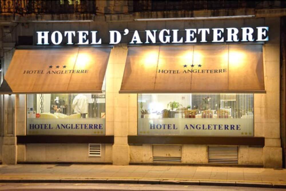 Hotel D'Angleterre Grenoble Hyper-Centre Екстериор снимка