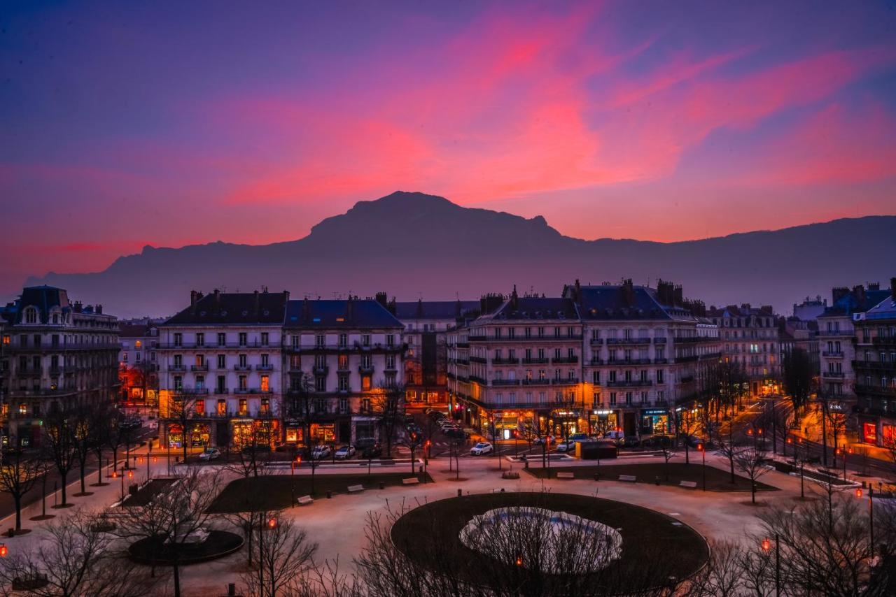 Hotel D'Angleterre Grenoble Hyper-Centre Екстериор снимка