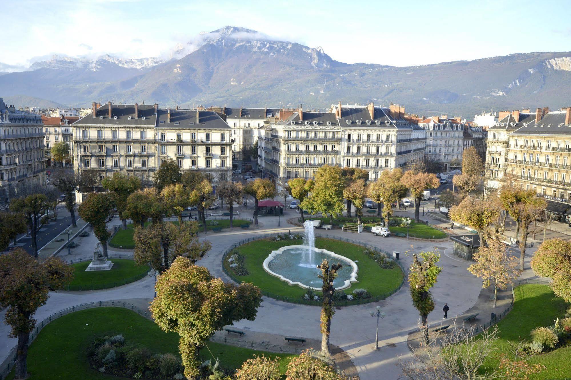 Hotel D'Angleterre Grenoble Hyper-Centre Екстериор снимка